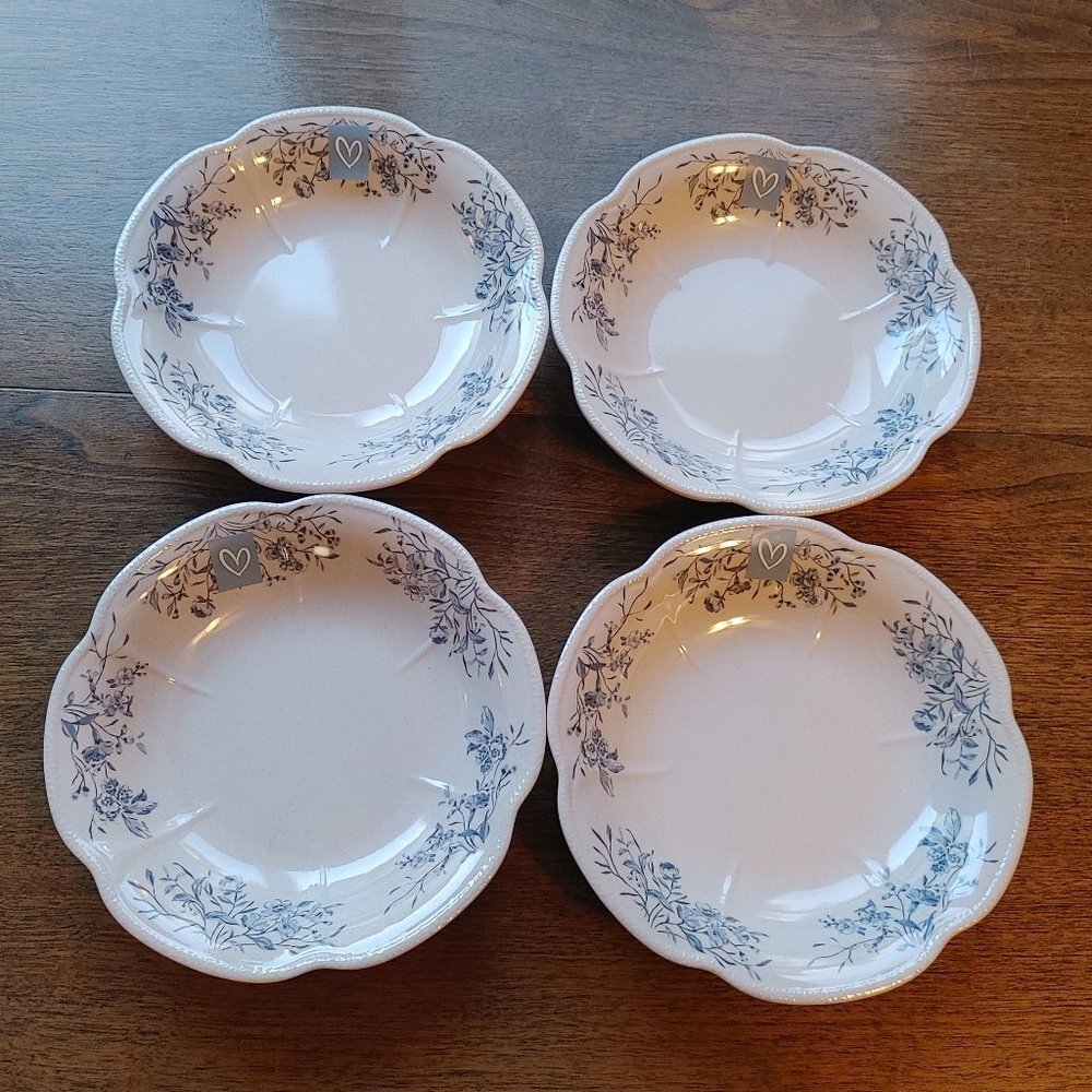 Jillian Harris Vintage Floral Small Bowl Lot of 4 BNWT Life at Home Joe Fresh